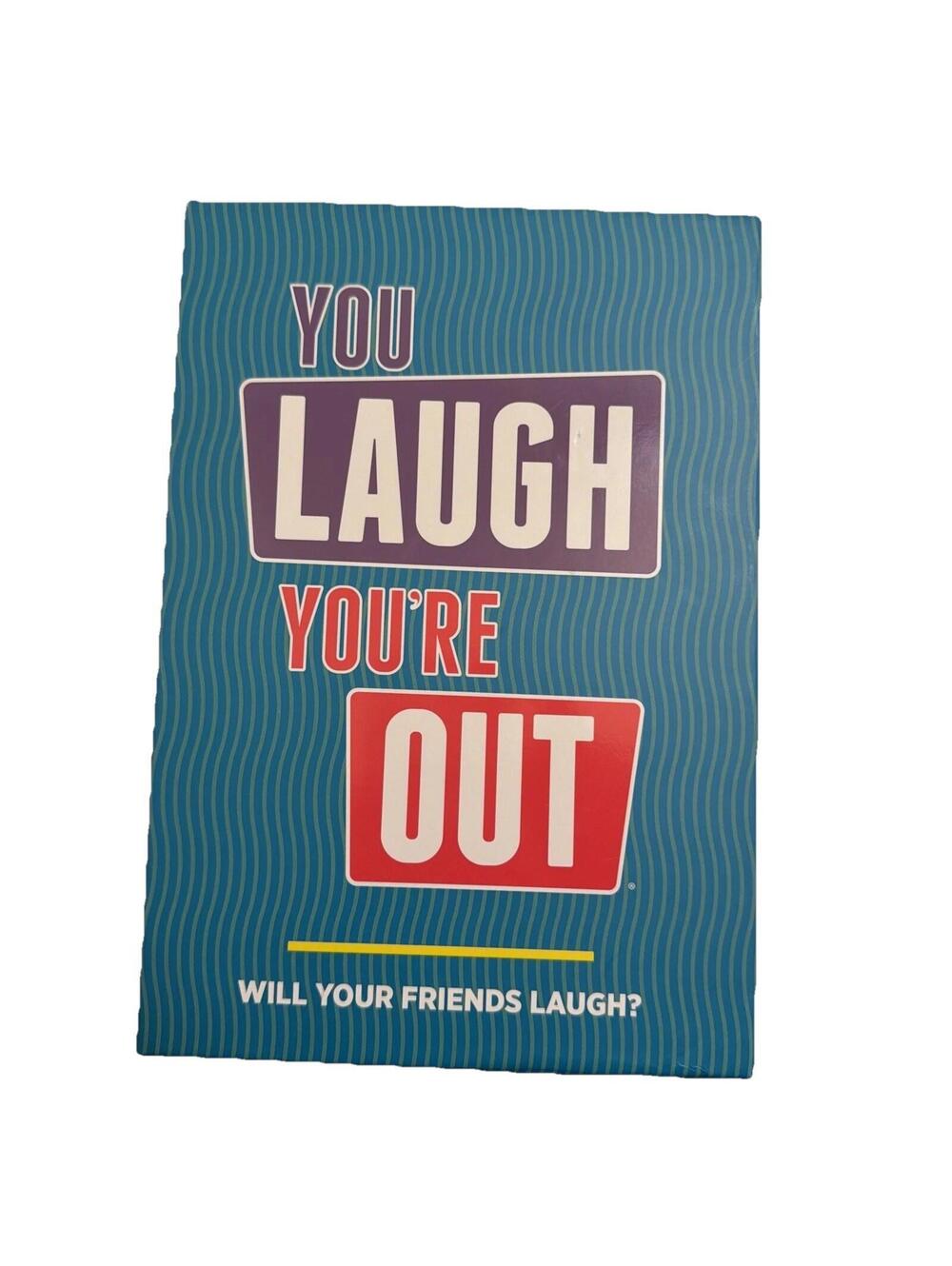 You Laugh You’re Out Card Game by DSS Games – Party Game for Friends & Family